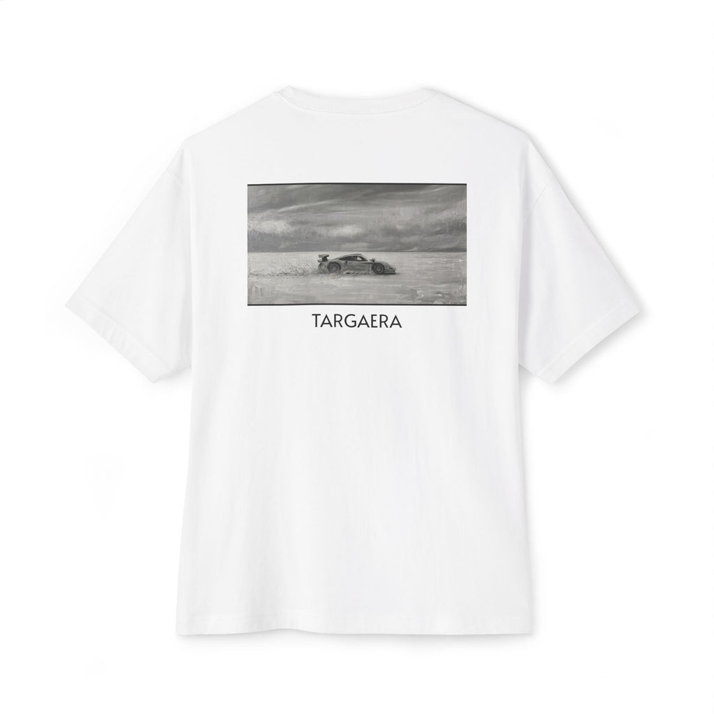 Porsche GT1 | Monochromatic Salt Flats
