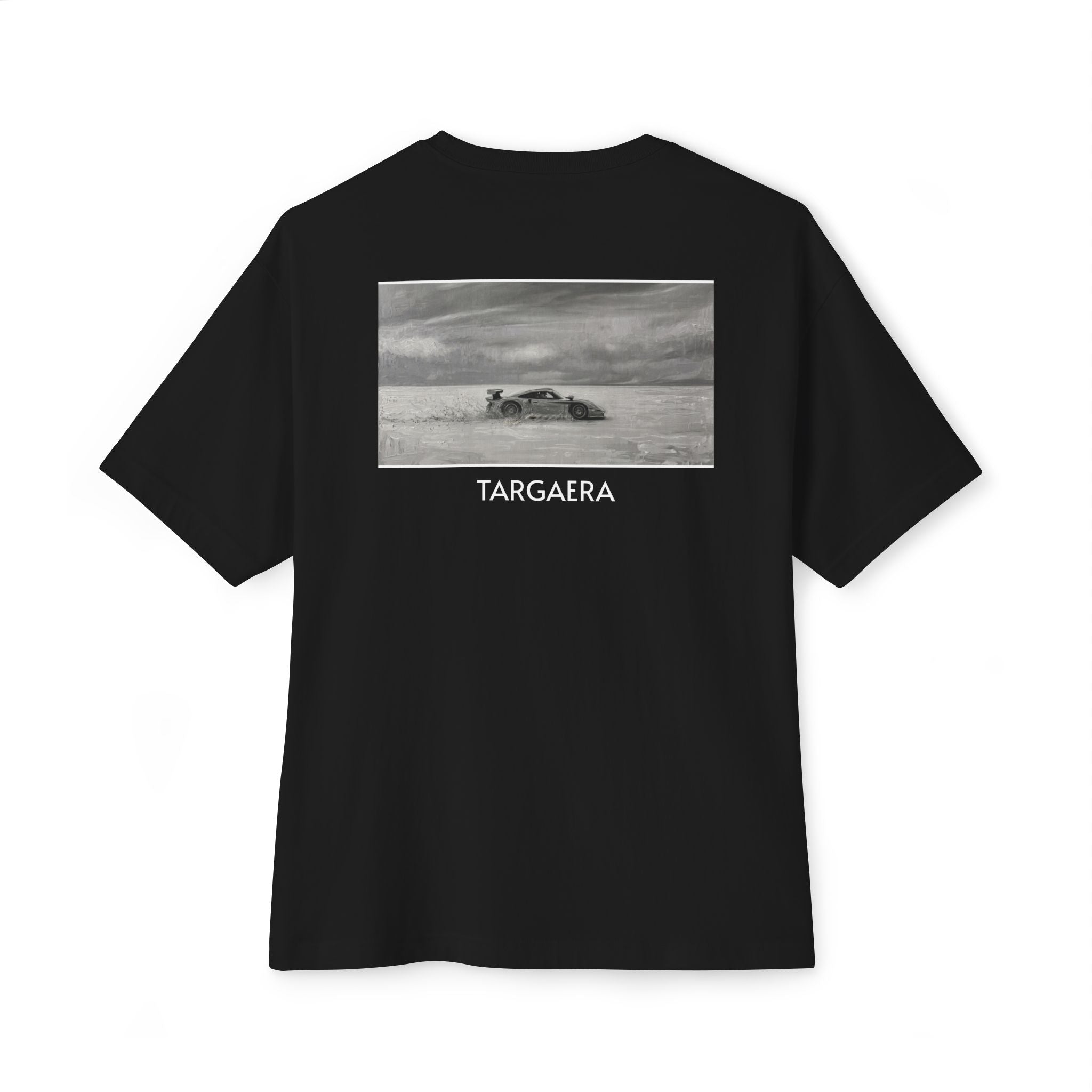 Porsche GT1 | Monochromatic Salt Flats